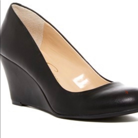 Jessica Simpson Shoes - Jessica Simpson wedge pumps